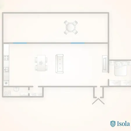 Isola Felice Grandate By Rent