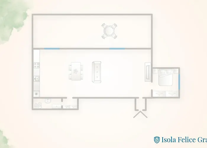 Isola Felice Grandate By Rent